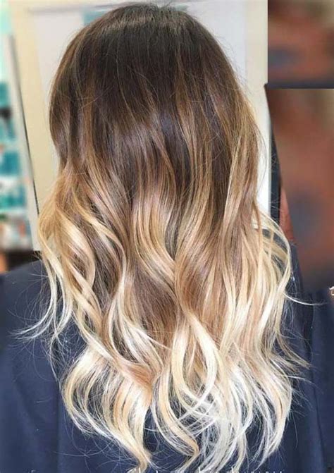 31 Incredible Long Wavy Hairstyle For Summer Ombre Hair Blonde Hair
