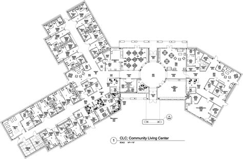 Community Medical Center Floor Plan Home Design D