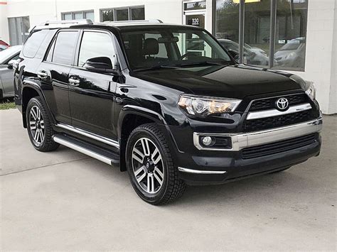 Used 2017 Toyota 4runner Limited I Leather 4 Door Sport Utility In