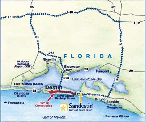 Famous Sandestin Florida Map Free New Photos New Florida Map With