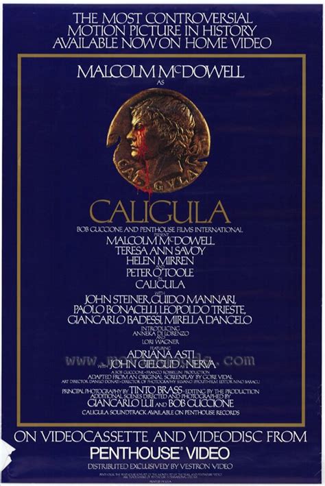 Caligula Movie Poster Print 11 X 17 Item Movef5156 Posterazzi
