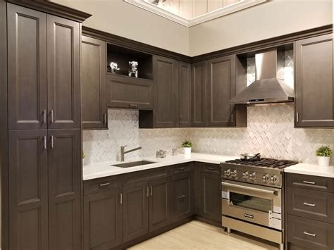 You can choose the veneer from a wide range of colors. Discount Kitchen Cabinets | In Stock Cabinets | San ...