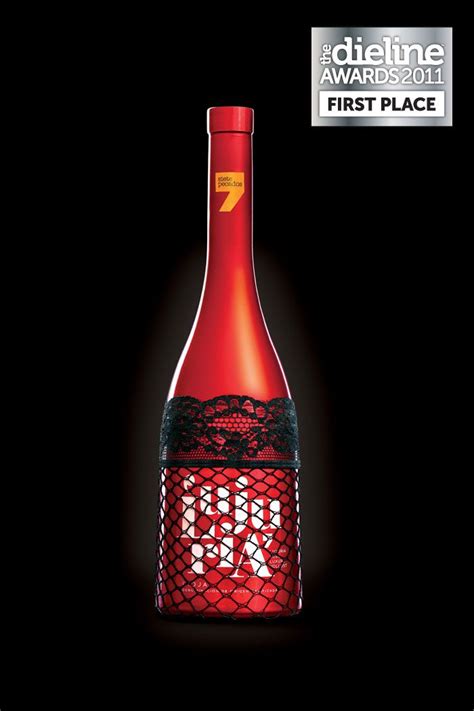 A Series Of Wines Inspired By The Seven Deadly Sins The Design Of The
