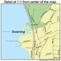 Ossining New York Street Map 3655530