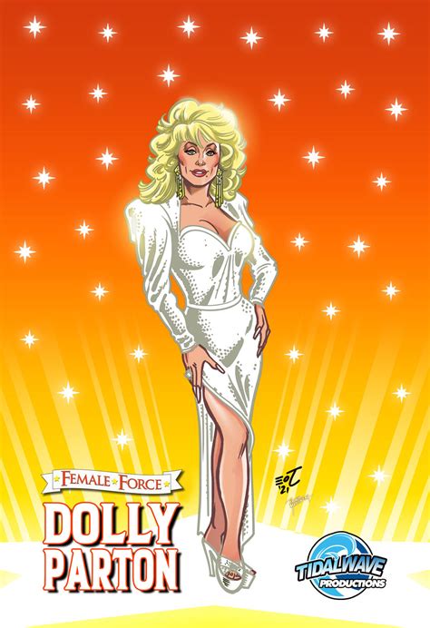 Female Force Dolly Parton Exclusive By Bluewaterprod On Deviantart