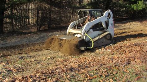 Skid Steer Rototiller Attachment Stephens Attachments Youtube