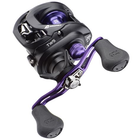 DAIWA Prorex TW 100 SV L Links Baitcast Fishing Reel Magnetbremse 10606 100