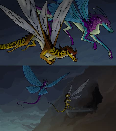 Wanted Runaways By Verasaii On Deviantart Wings Of Fire Dragons Fire
