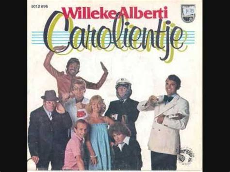From wikimedia commons, the free media repository. Willeke Alberti 'Carolientje' - YouTube