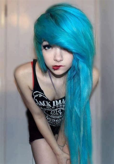 Here are some examples of emo blue hair style for you. 17 Best images about blue emo hair on Pinterest | Scene ...