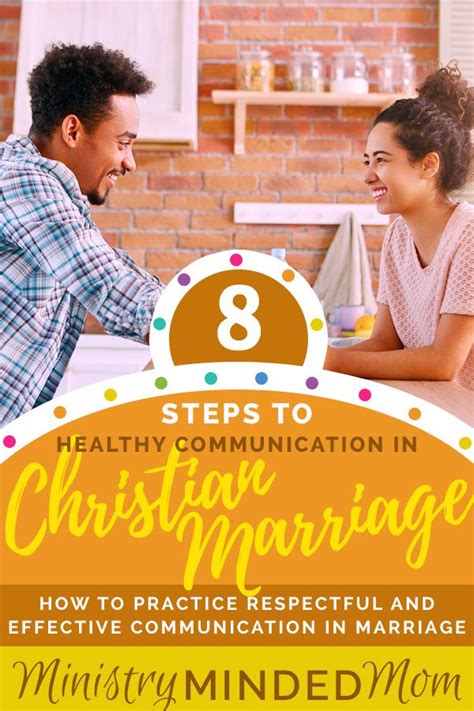 8 Steps To Healthy And Effective Communication In Marriage