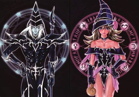Dark Magician And Dark Magician Girl Artwork By Toailuong Yu Gi Oh Dark Magician Hd Wallpaper