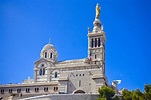 Basilika Notre Dame de la Garde in Marseille, Frankreich | Franks Travelbox