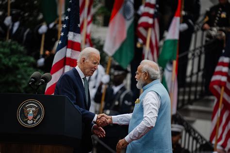 Biden And Modi Release Joint Statement Pledging Support For Ukraine But