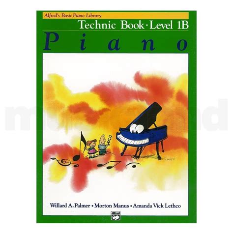 Alfreds Basic Piano Library Technic Book Level 1b Βιβλία Πιάνου