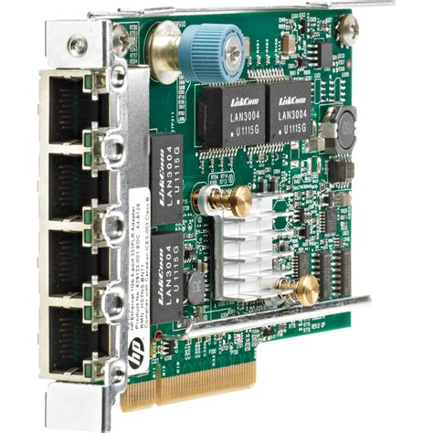 Hp 331flr Gigabit Ethernet Card For Server Pci Express 20 X4 4