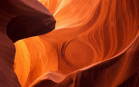 Hd Wallpaper Brown And Beige Abstract Painting Antelope Canyon Rock