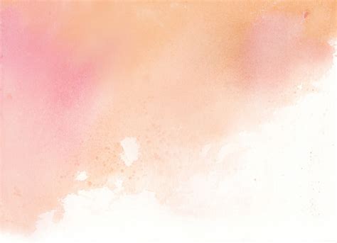 Pastel Color Watercolor Stain Background Free Vector