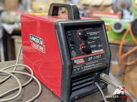 Lincoln Electric Sp 170t Mig Welder — Makers Market