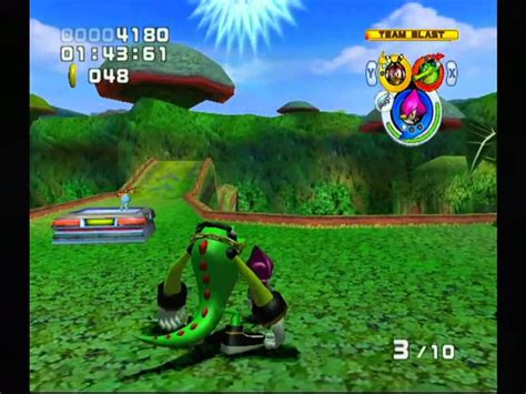 Sonic Heroes GC Team Chaotix Lost Jungle Mission A Rank YouTube