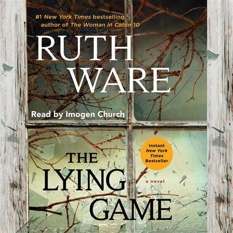 The Lying Game Audiobook By Ruth Ware Read By Imogen Church