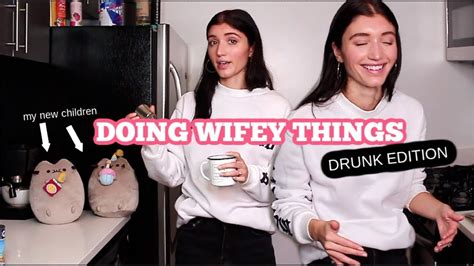 Drunk Cooking For My Fiance Because I M Wifey Now Youtube