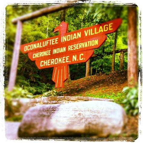 Oconaluftee Indian Village Indian Village Dream Vacations Vacation