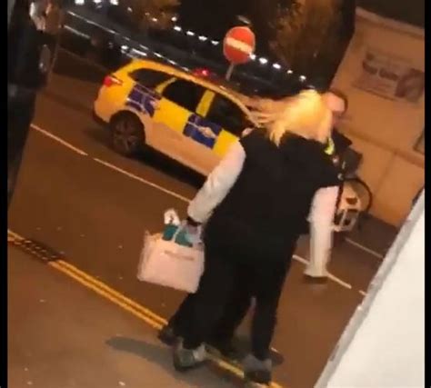 Boozed Up Woman Twerks At Police Officer And Makes Lewd Comments