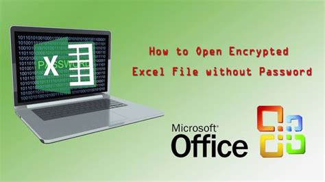 How To Open Encrypted Excel File If Forgot Password Excel Passwords Forgot Password