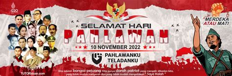 Banner Hari Pahlawan 2022 Cdr Imagesee