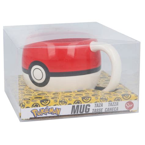 Pokeball 3d Mug Pokémon Pokémon Oddsailordk