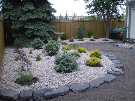 Landscape Flat Rock Patio With Mulch Within The Most Amazing In