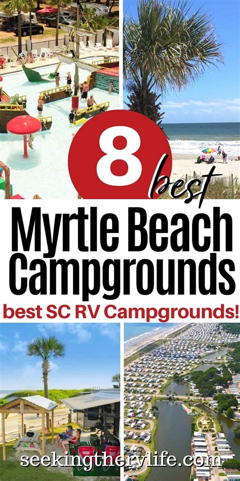 Myrtle Beach Campgrounds Sc Rv Campgrounds Seeking The Rv Life