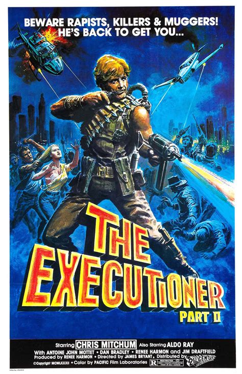 As with the dark knight, a villain teased in the first film takes centre stage. #1116 The Executioner, Part II (1984) - I'm watching all ...