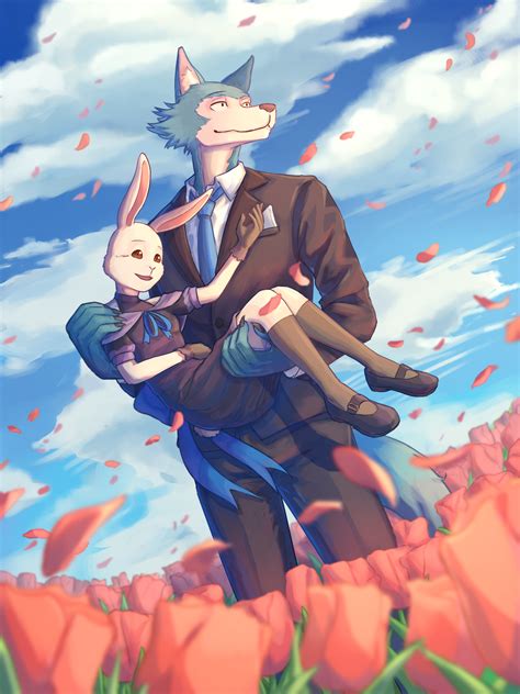 Beastars La Série Animée Enfin Sur Netflix France Actus Séries Tv