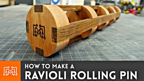 How To Make A Ravioli Rolling Pin Woodworking I Like To Make Stuff