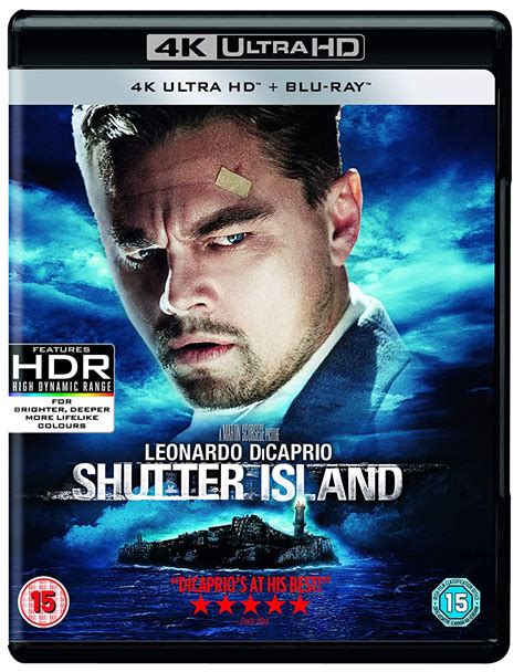 Shutter Island 4k Ultra Hd Blu Ray 2018 Region Free Amazonde