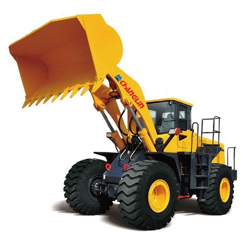 Iso Approved Power Changlin Nude Packed China Articulated Wheel Loader