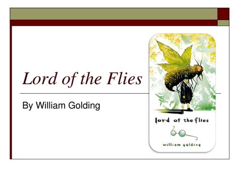 Ppt Lord Of The Flies Powerpoint Presentation Free Download Id2637813