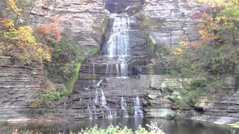 Glenora Falls Ny 093014 Youtube