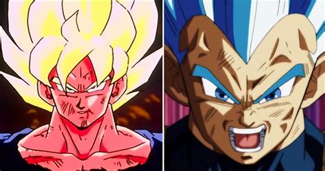 Dragon Ball Every Transformation That Was Triggered By Rage