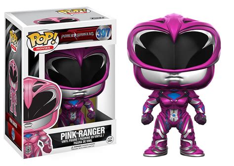 Pink Ranger Mighty Morphin Power Rangers Pop Vinyl Movies