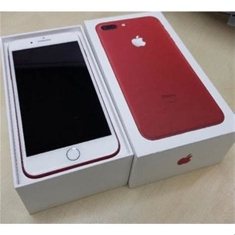 Untuk pertama kalinya, apple membenamkan dua buah kamera belakang di iphone 7 plus. Jual Iphone 7 Plus 256GB RED Second - Bekas - Singapore Set di lapak Gadget_Batam gadget_batam
