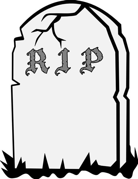 Halloween Tombstone Clipart 10 Free Cliparts Download Images On