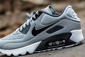 Nike Air Max 90 Ultra Se Wolf Grey/ Black-dark Grey-white in Gray for ...