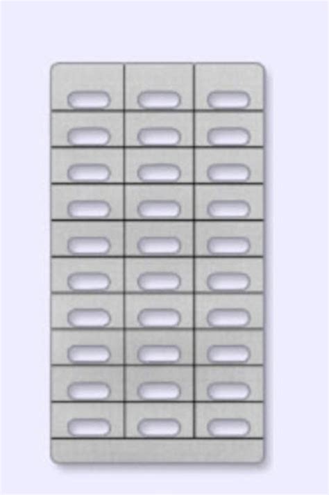 Esi 48 Key Replacement Plastic Desis Lot Of 5