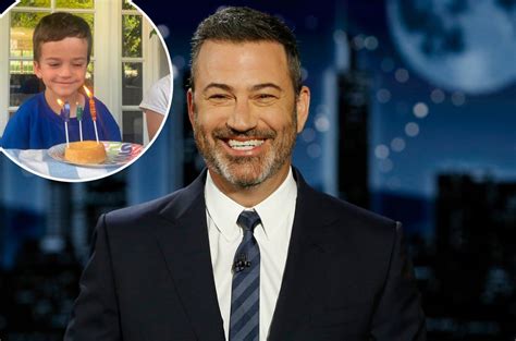 Jimmy Kimmel Celebrates Son Billys 5th Birthday With Gratitude