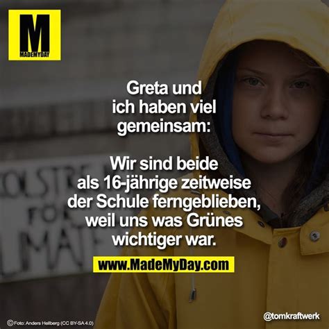 Lustige sprüche zur hochzeit, für das hochzeitsbuch oder einfach so zum lachen. Greta und ich haben viel gemeinsam: Wir sind beide als 16 ...
