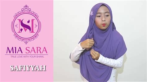 Cantik kalau pakai dgn shawl yang ada sulam macam dalam video ni. Tutorial Cara Pakai Tudung Mia Sara Safiyyah Instant Shawl ...