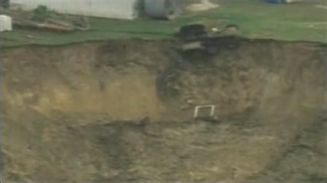 Bbc News Special Reports Huge Hole Swallows Truck